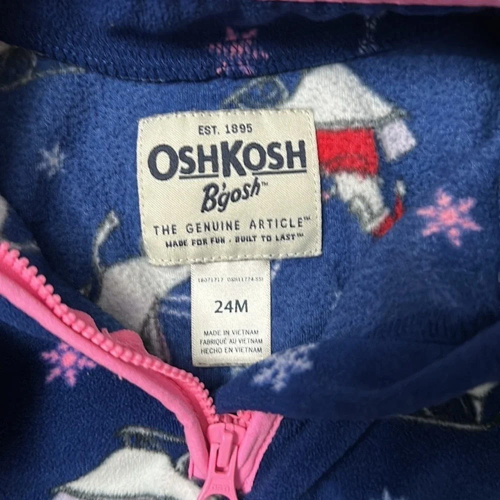 OshKosh B'gosh Pullover | Christmas |‎ Size 24 Months | EUC! Great 4 Holidays 🎄